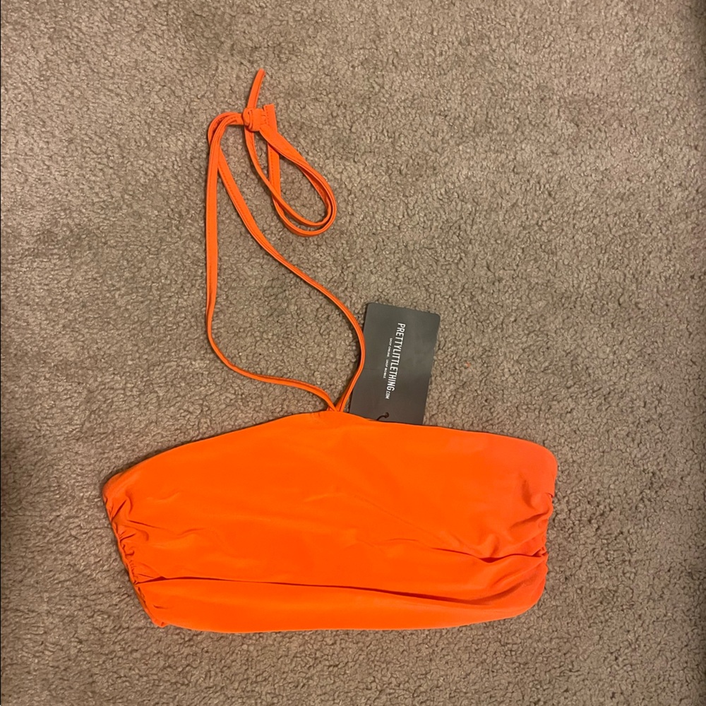 NWT PLT Halter Top